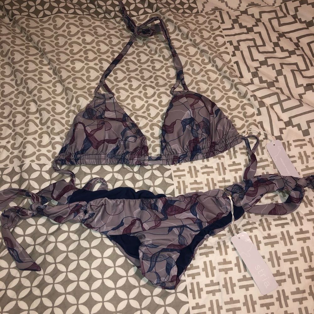 Stria Swim Suit